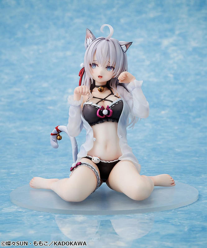 Alya Sometimes Hides Her Feelings in Russian Statue 1/7 Alisa Mikhailovna Kujou: Light Novel Catgirl 4