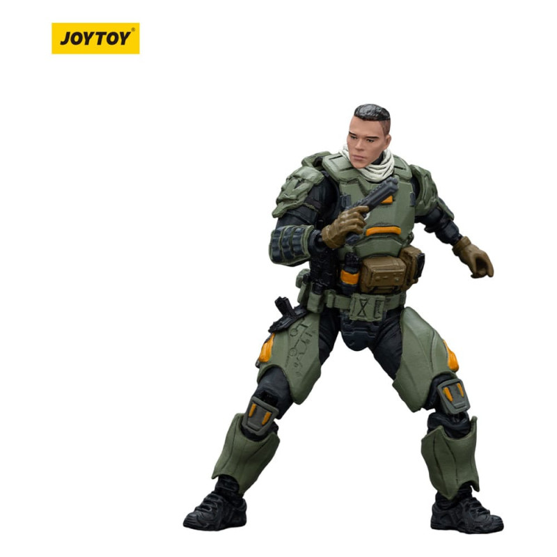 APOC Series Dark Source Action Figur Storm Tempestus Fire Support Mecha Pilot 8 cm 2