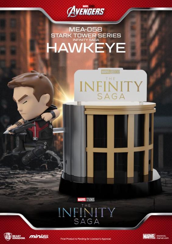 Marvel Mini Egg Attack Figures 12 cm The Infinity Saga Stark Tower Series Assortment (6) 7