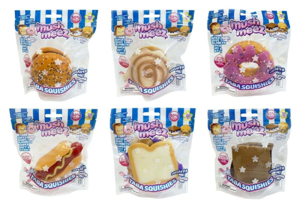 Mushmeez Squeeze Figures Core Taba 18 cm Display (24) 2