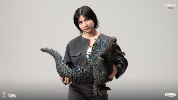 Godzilla The Legacy Series PVC Statue Tanaka Kenichi Modeling Collection: Godzilla 2023 (Deluxe Edit 13