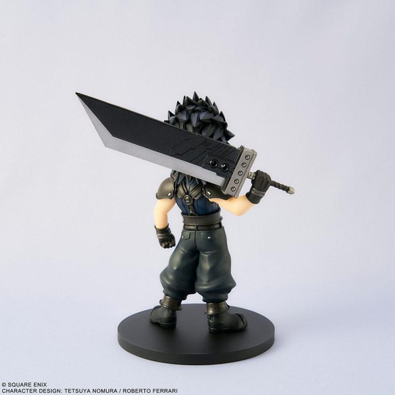 Final Fantasy VII Rebirth Adorable Arts Statue Zack Fair 11 cm