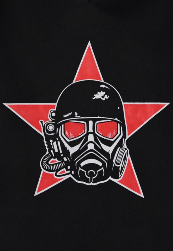 Fallout Zipper Hoodie NCR Size L 2