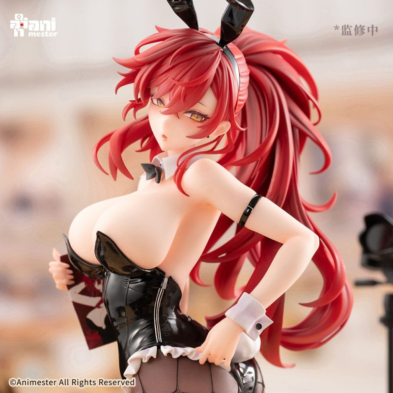 Original Character Statue 1/6 Uriko Usaaki-chan illustration by Maenoo 30 cm 11