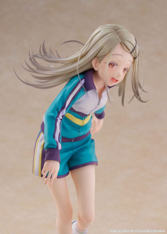 Gakuen Idolmaster Spiritale PVC Statue 1/7 Hiro Shinozawa Ver. 24 cm 7