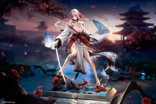 Goddess of Victory: Nikke PVC Statue 1/4 Scarlet: Black Shadow Longing Flower 45 cm 5