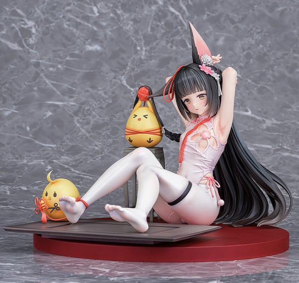 Azur Lane PVC Figure 1/4 Nagato Guardian Fox's Blessed Bonds 22 cm 8