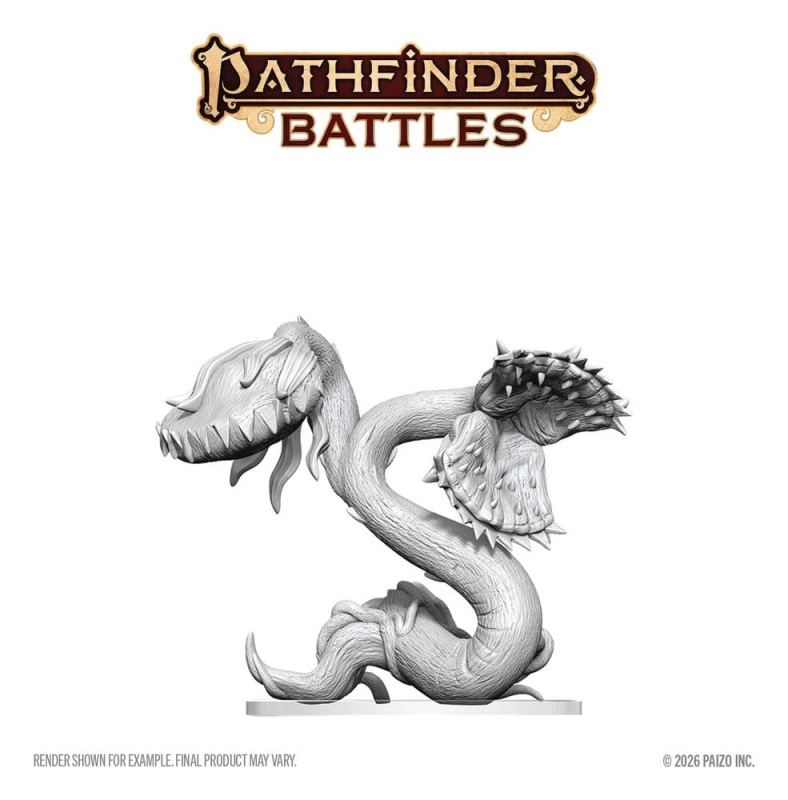 Pathfinder Battles Deep Cuts Unpainted Miniature Snapping Flytrap 15 cm 2