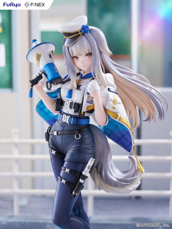 Nijisanji F:NEX PVC Figure 1/7 Shioriha Ruri 10 cm 10