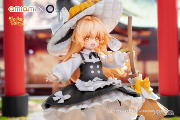 Touhou Project Reverse Palm Spirit PVC Figure Marisa Kirisame 18 cm 7