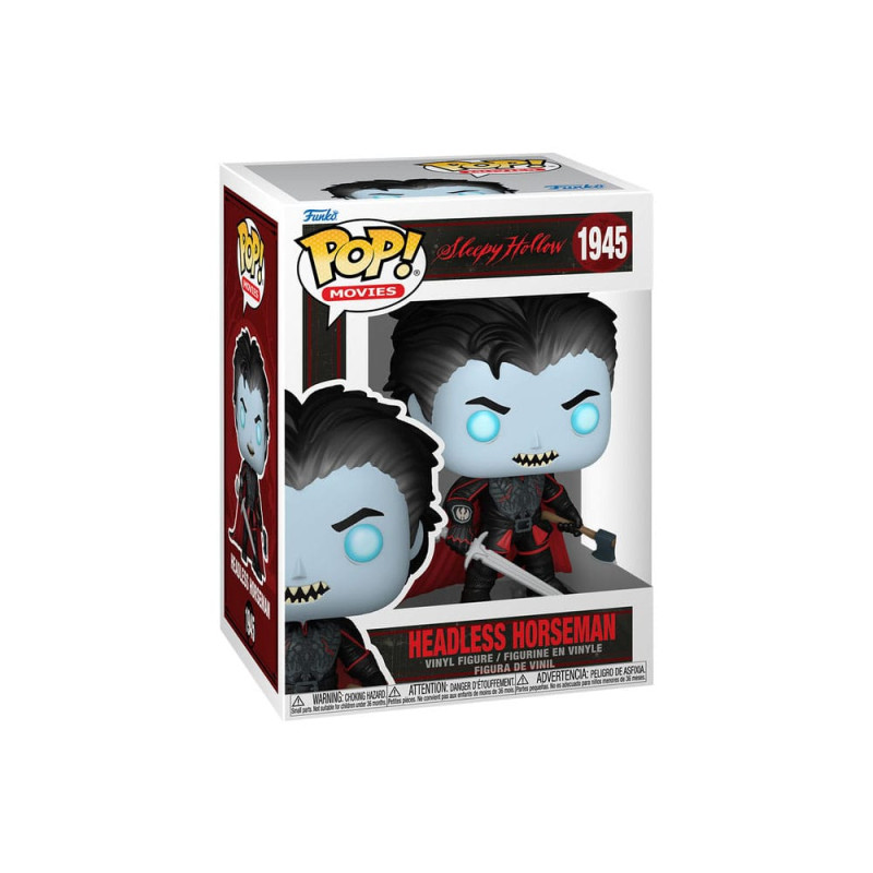Sleepy Hollow POP! TV Vinyl Figures Headless Horseman w/ Chase 9 cm Assortment (6) 1