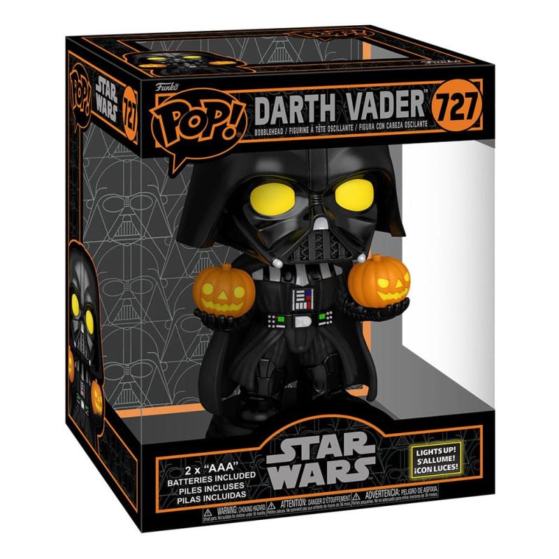 Star Wars Oversized POP! Games Vinyl Figure Vader(SFX) 15 cm 1