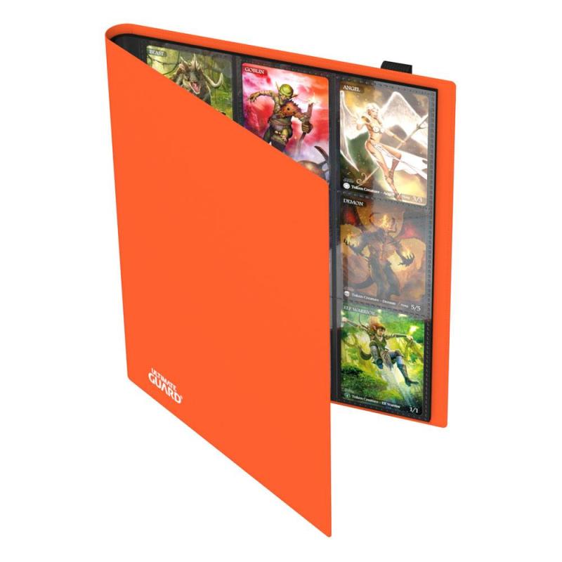 Ultimate Guard Flexxfolio 360 - 18-Pocket Orange