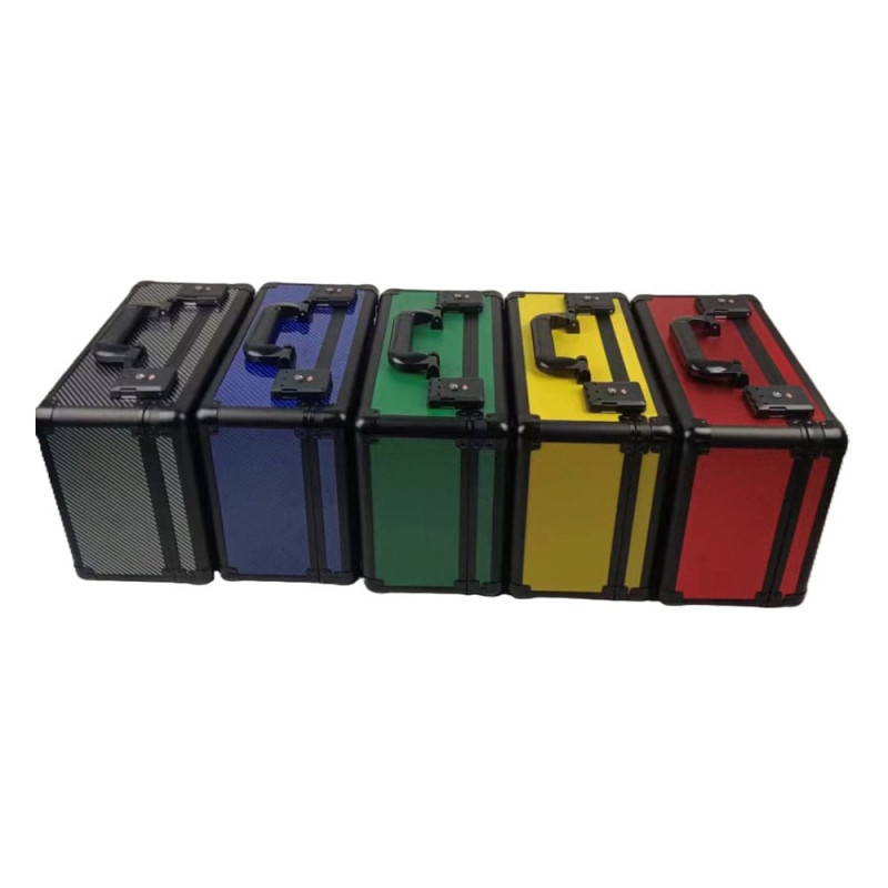 Evoretro Trading Card Suitcase Black Small 4