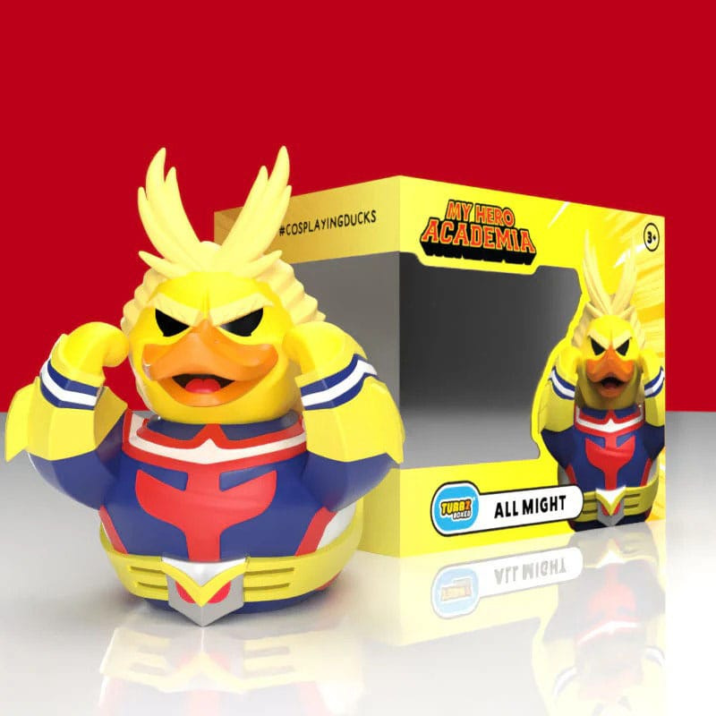 My Hero Academia Tubbz PVC Figure All Might Boxed Edition 10 cm 2