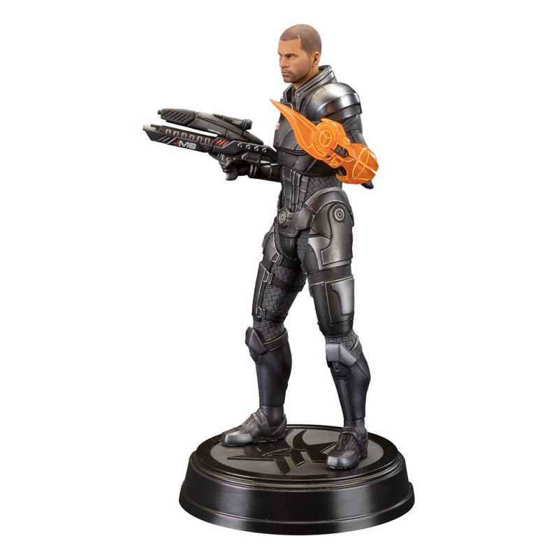 Mass Effect PVC Statue Commander John Shepard 23 cm 4