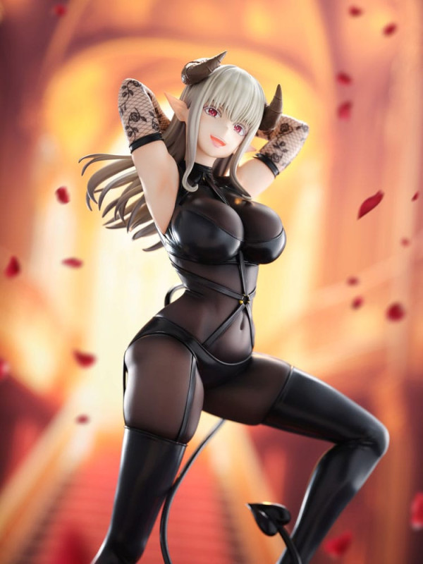 2.5 Dimensional Seduction PVC Statue 1/6 Lustalotte Illusory Outfit / Mayura 27 cm 11