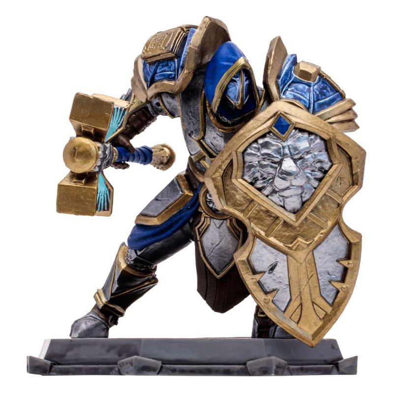 World of Warcraft Action Figure Human: Paladin / Warrior 15 cm
