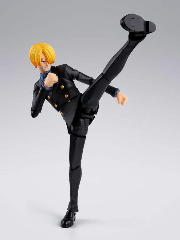One Piece S.H.Figuarts Action Figure Sanji Romance Dawn Ver. 15 cm 7