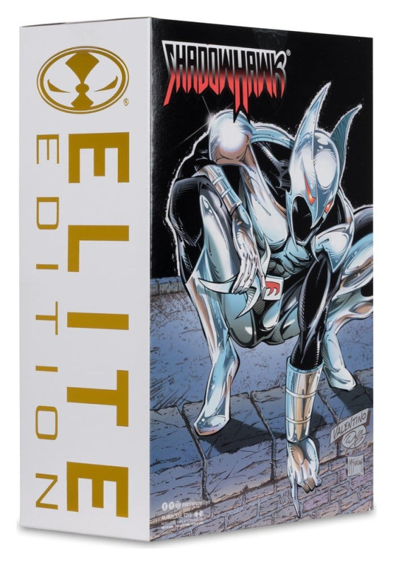 Image Comics Founders Series McFarlane Elite Edition Action Figure Shadowhawk 18 cm 10