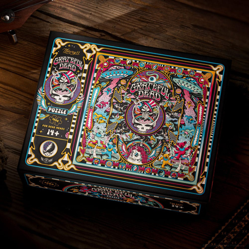 The Grateful Dead multi-dimensional puzzle (1000 pieces) 3