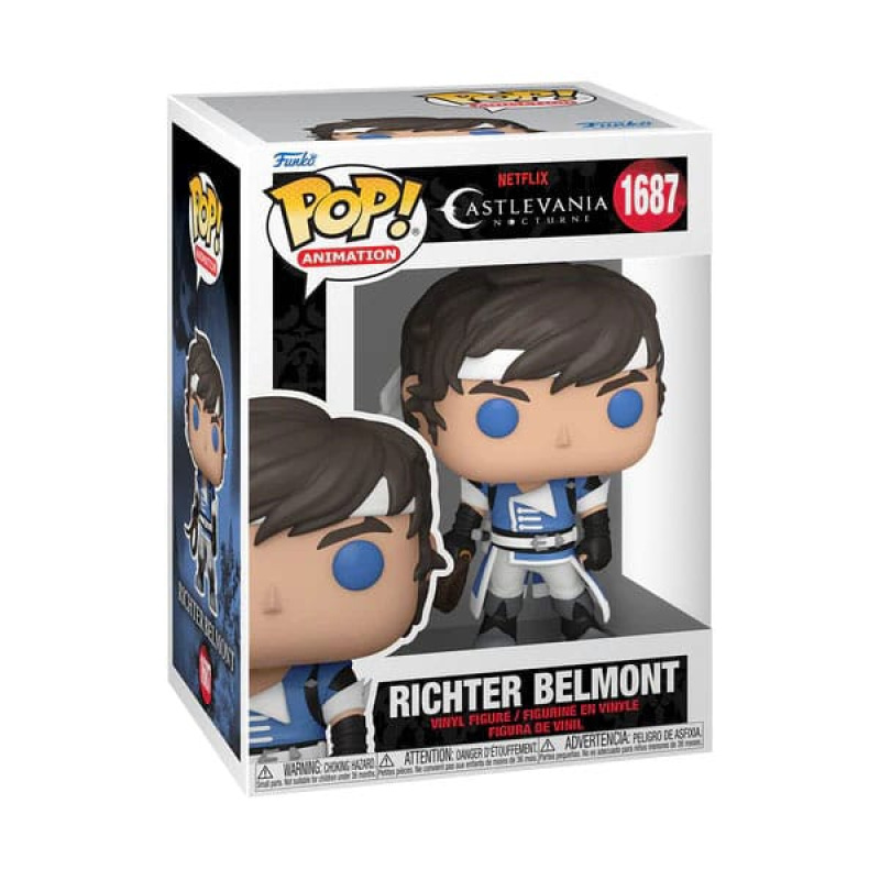 Castlevania Nocturne POP! Animation Vinyl Figure Richter 9 cm 1