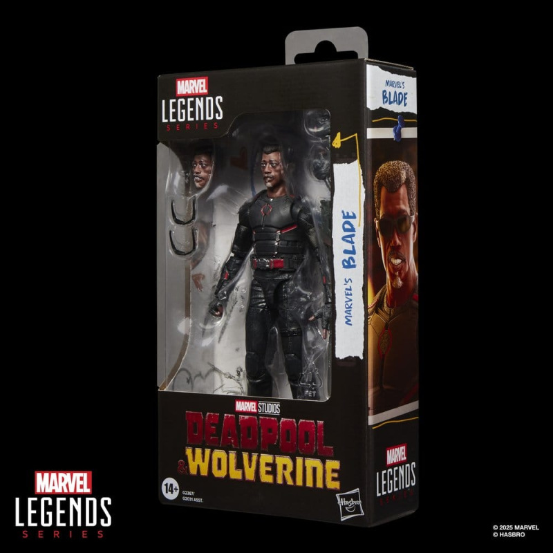 Deadpool & Wolverine Marvel Legends Action Figure Marvel's Blade 15 cm 13