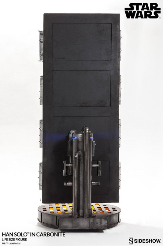Star Wars Life-Size Statue Han Solo in Carbonite 231 cm 7