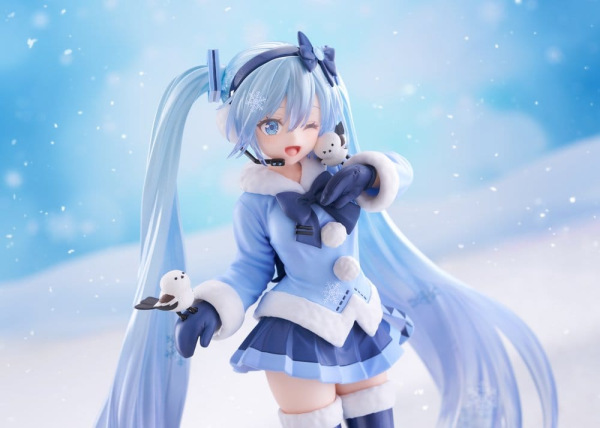 Hatsune Miku AMP+ PVC Figure Snow Miku All Stars 2012 Ver. 25 cm 5