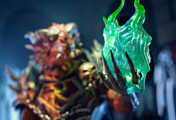 Infinite Legions Actionfigur Arkhan the Cruel 12