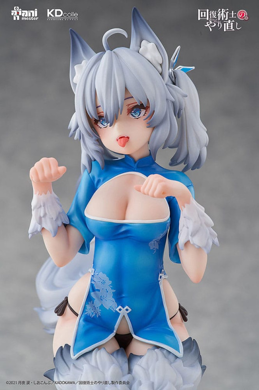 Redo of Healer Statue 1/7 Setsuna - Chinese Dress Ver. 14 cm 6