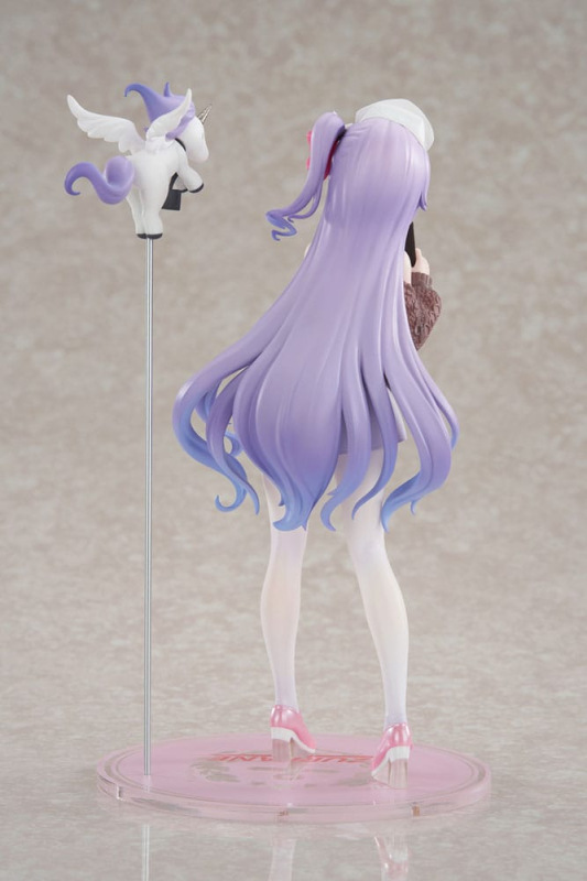 Azur Lane Limepie Series PVC Statue 1/8 Unicorn Angelic Nurse Ver. 20 cm 7