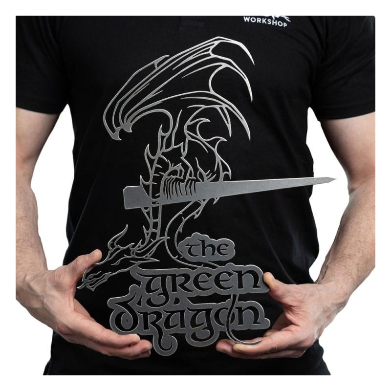 The Lord of the Rings Metalbird The Green Dragon 38 cm