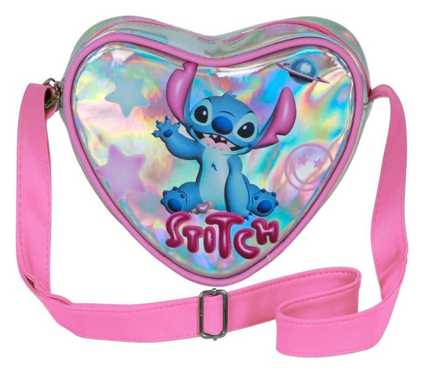 Lilo & Stitch Casual Heart Shoulder Bag Cosmic 1