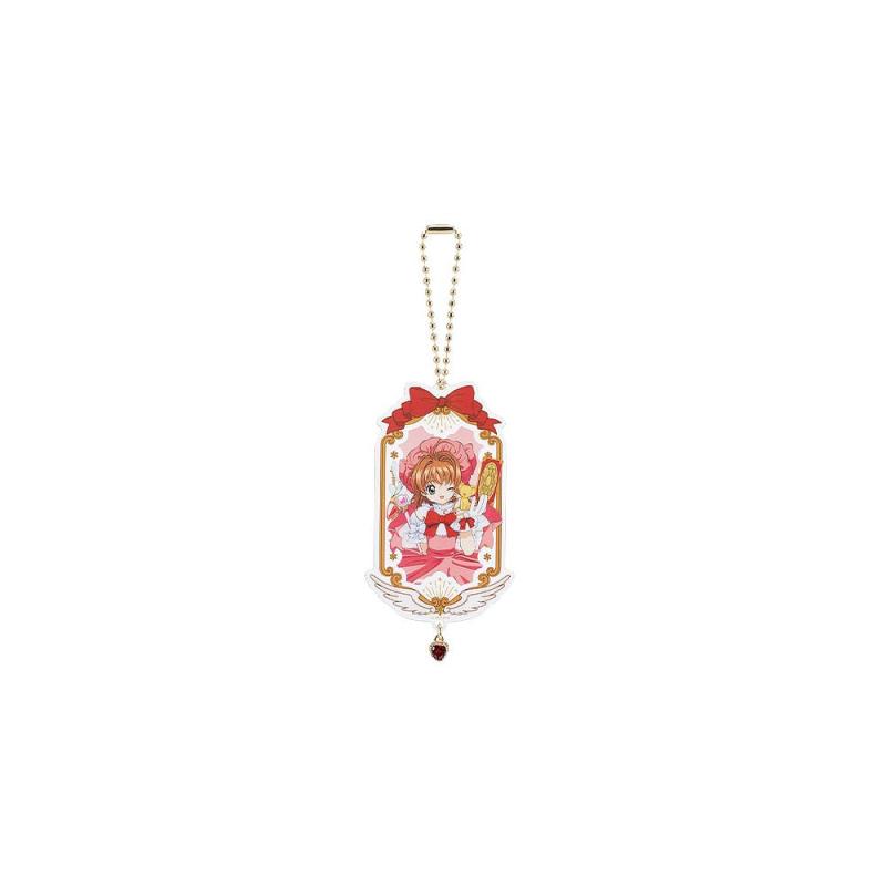 Cardcaptor Sakura Acrylic Keychain 25th Anniversary 8 cm Assortment (9)