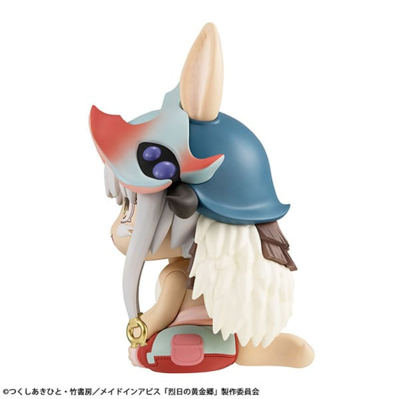 Made in Abyss: The Golden City of the Scorching Sun Look Up PVC Figure Nanachi 11 cm (Repeat) 6
