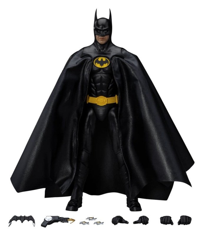 DC Comics Dynamic 8ction Heroes Action Figure Batman 1989 Standard Version 21 cm 13