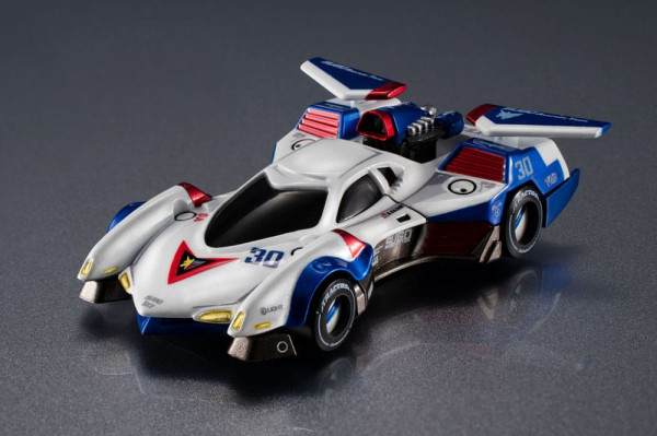 Future GPX Cyber Formula Vehicle Asurada G.S.X Heritage Edition 7 cm 7