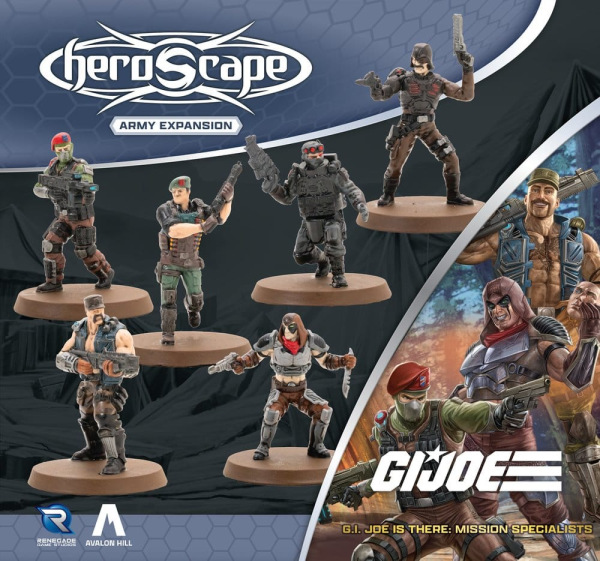 G.I. JOE Heroscape Army Expansion Mission Specialists Standard Edition *English Version* 4