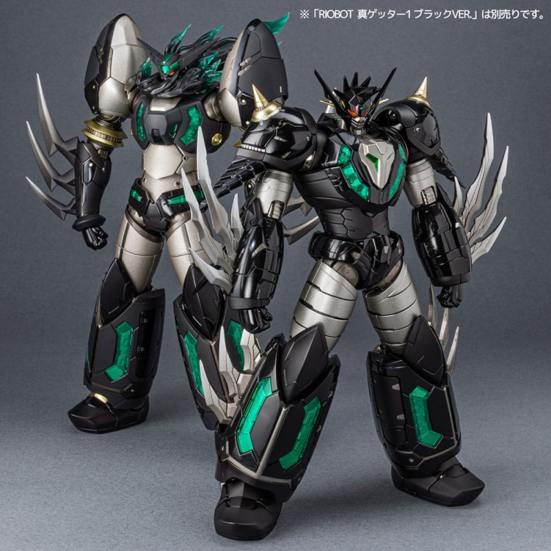Getter Robo Armageddon Diecast Action Figure Riobot Shin Getter Dragon Black Ver. 21 cm 13