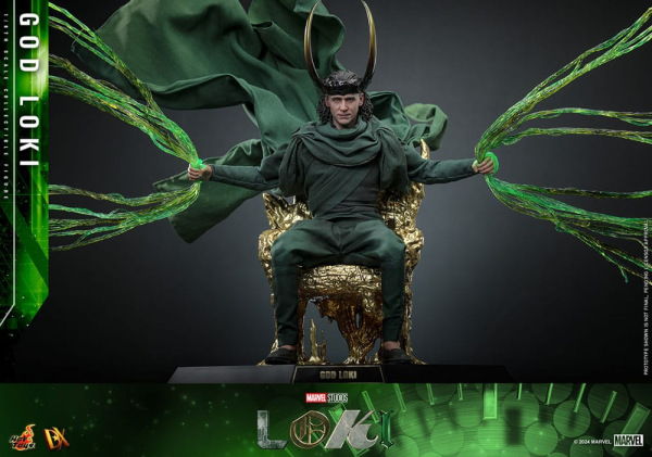 Loki DX Action Figure 1/6 God Loki 31 cm 2