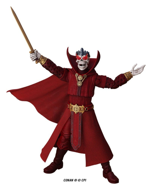 Conan Epic H.A.C.K.S. Action Figure 1/12 Thulsa Doom: Undead Sorcerer 1