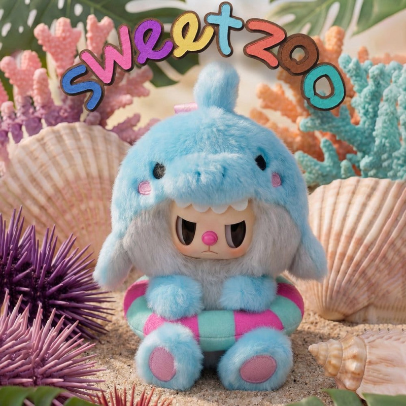 Rebel Bears Vinyl Plush Figures Blind Box Sweet Zoo Display 10 cm (6) 7