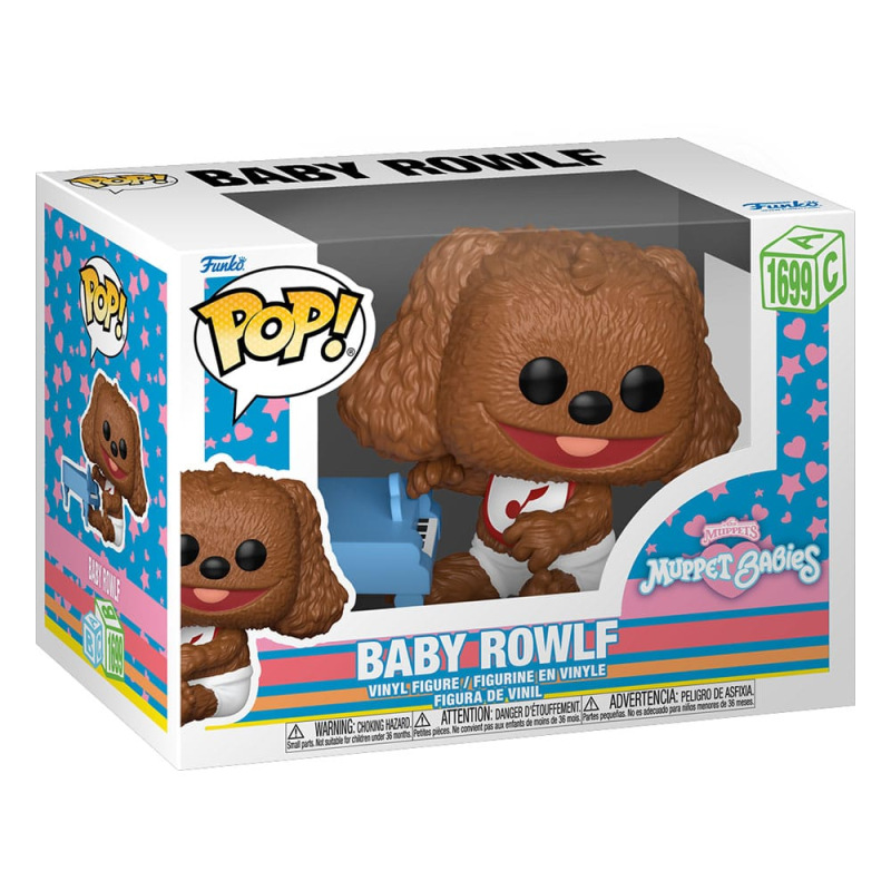 Muppet Babies POP! Vinyl Figure Baby Rowlf 9 cm 1