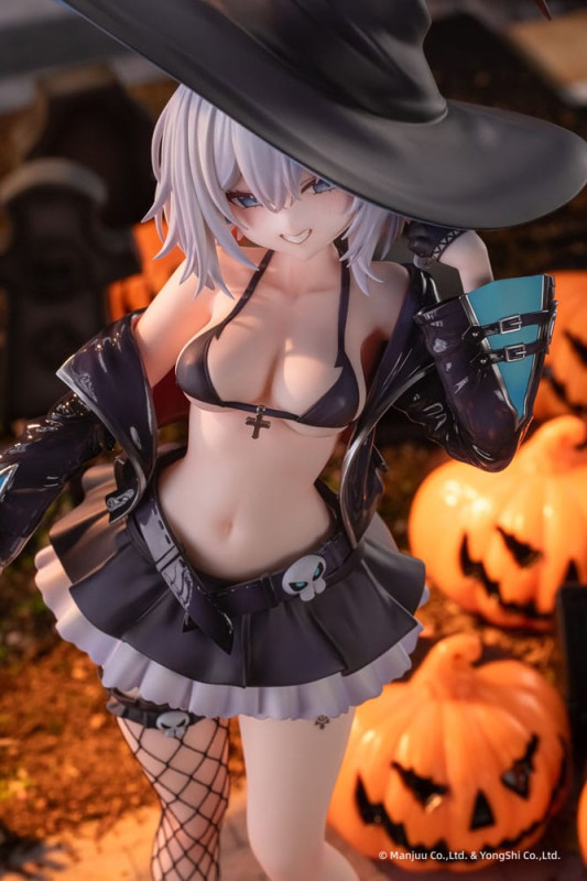 Azur Lane PVC Statue 1/6 Jade A Good Girl's Magic Ver. 26 cm 2
