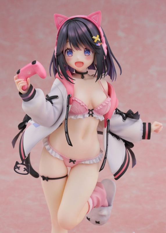 Oniichan Continue! Yuri to Secret Love PVC Statue 1/7 Yuri Shirayuki AmiAmi Limited Edition 24 cm 5