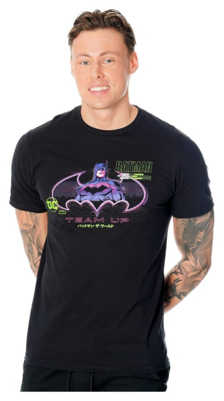 Batman T-Shirt Anime Matrix Grid Size XXL 7