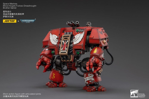 Warhammer 40,000 Action Figure Blood Angels Furioso Dreadnought Brother Samel 20 cm 3