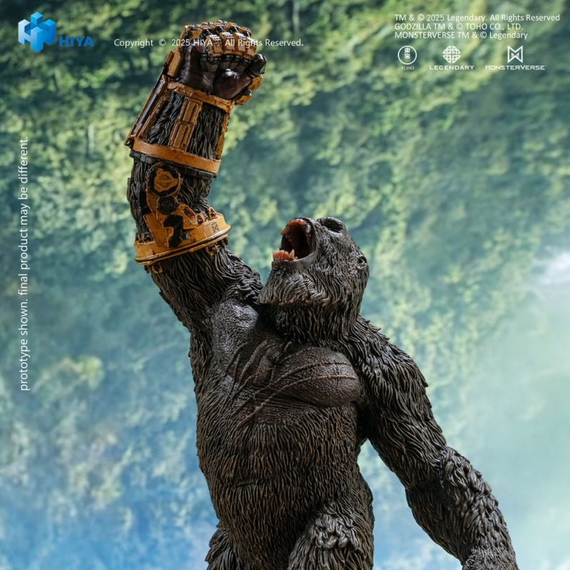 Godzilla x Kong The New Empire Stylist Series PVC Statue Kong B.E.A.S.T. Glove Version 22 cm 6