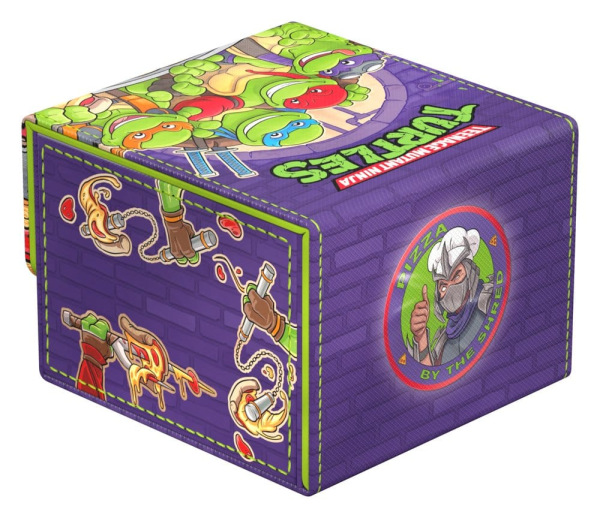 Ultimate Guard Sidewinder 133+ Xenoskin Magic: The Gathering | Teenage Mutant Ninja Turtles - Pizza 8